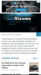 Mobile Screenshot of inhetnieuws.nl
